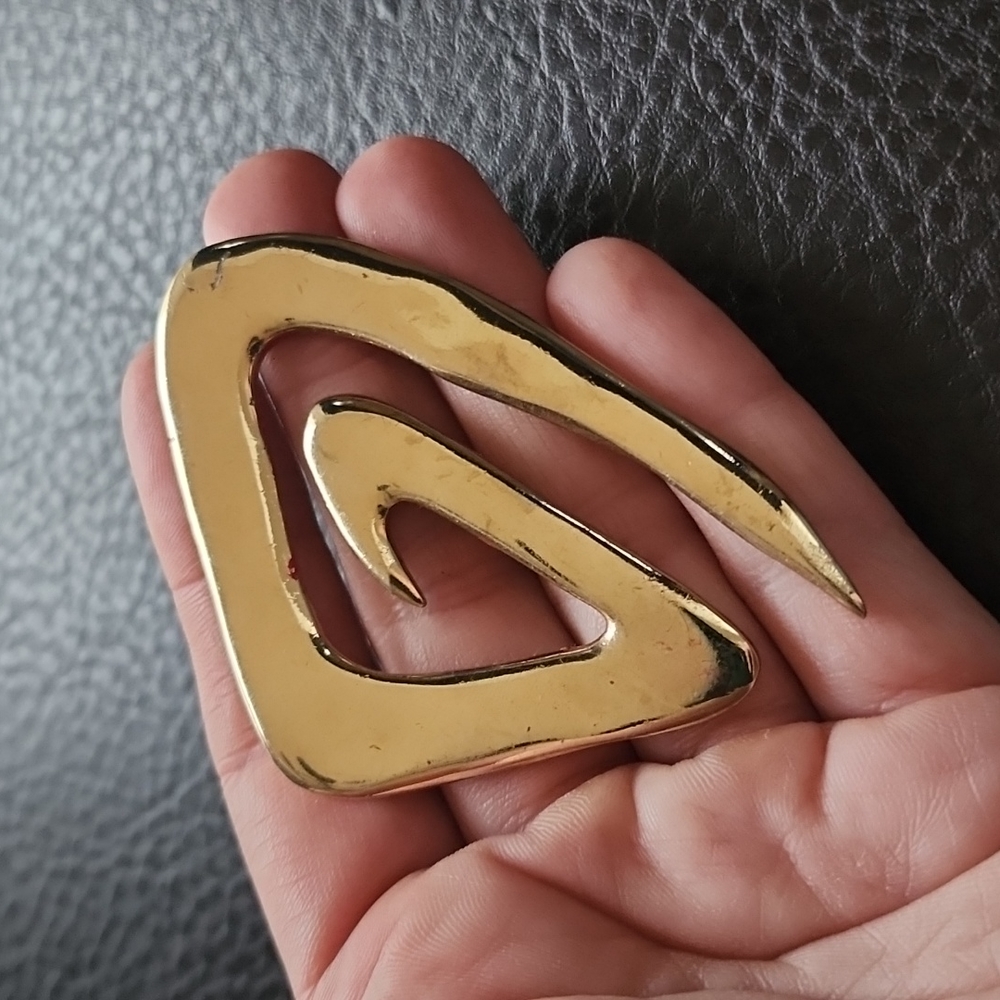 VTG M.JENT brooch